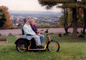 electric scooter